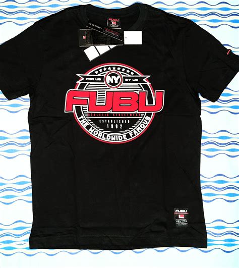 fubu and versace t shirt